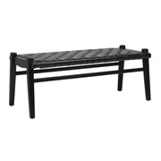 Salazar - Bench - Antique Black