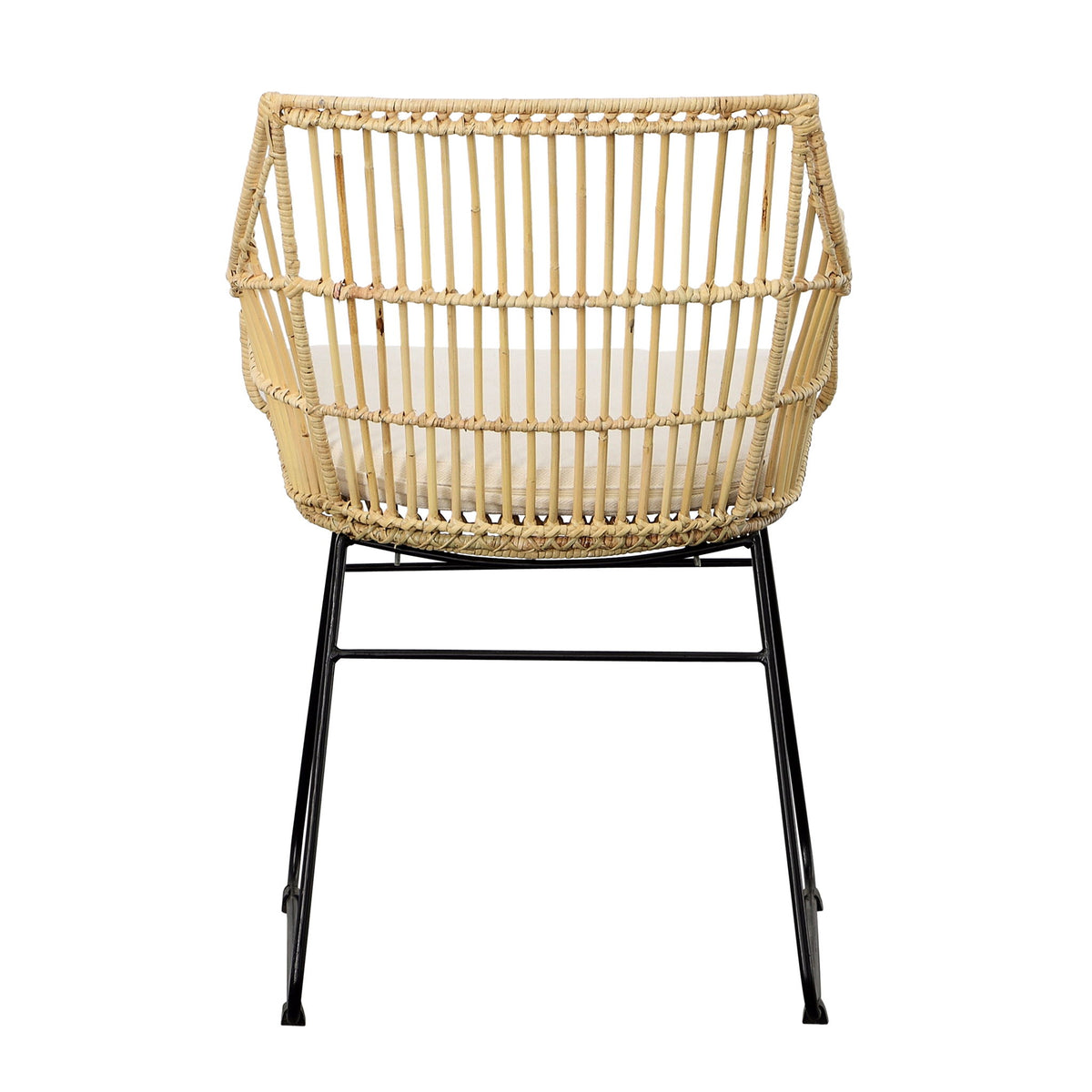 Agalia - Dining Chair - Black And Natural
