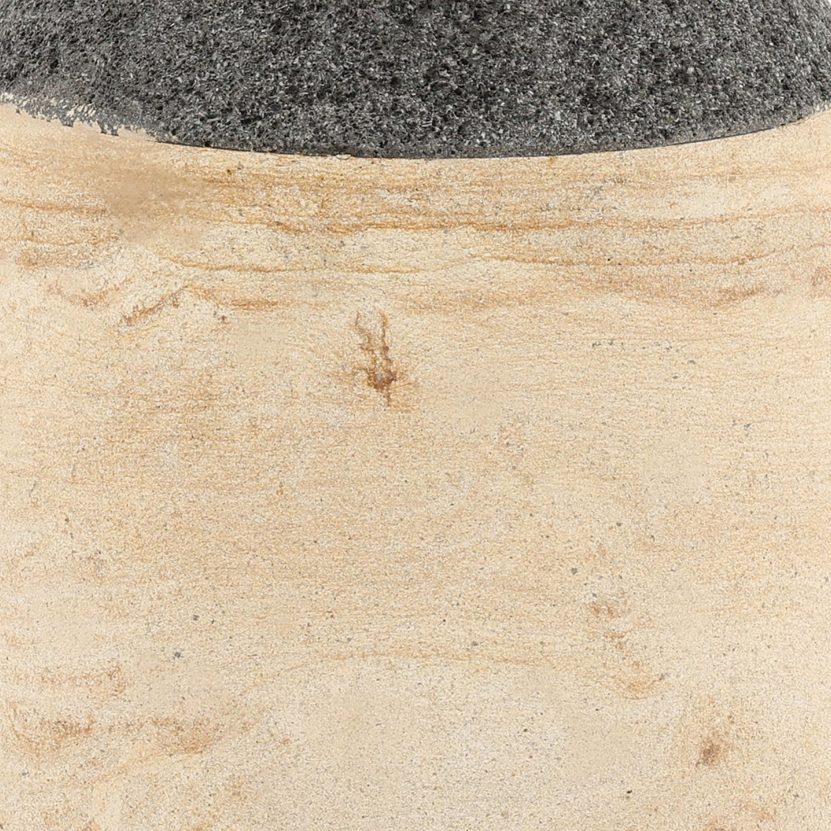 Domenico - Vase - Natural With Black