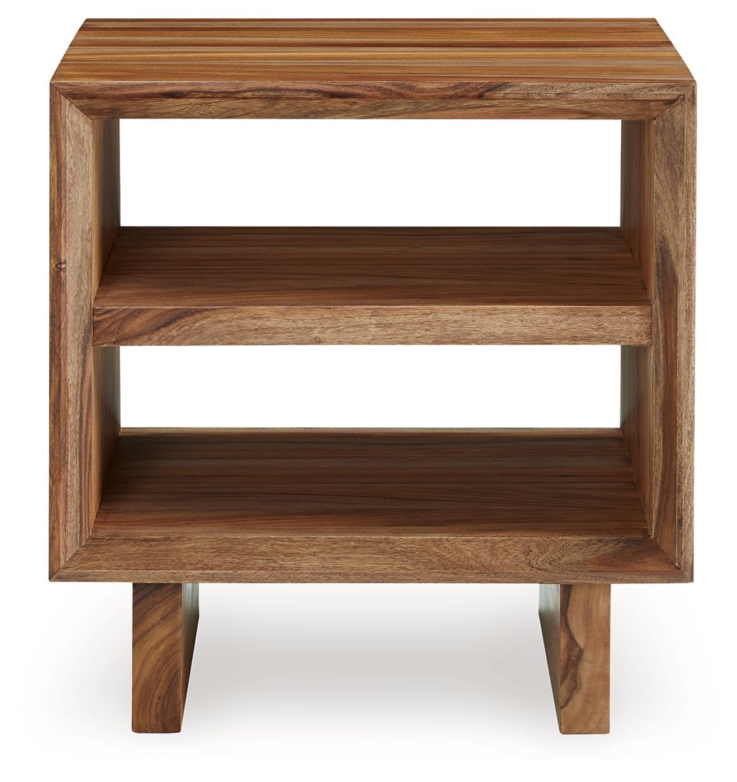 Dressonni Square End Table - Thumbnail 3