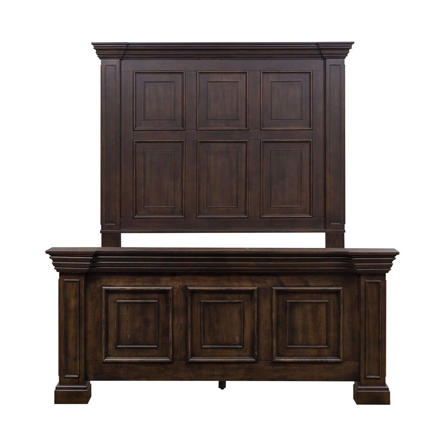 Big Valley - Panel Bed