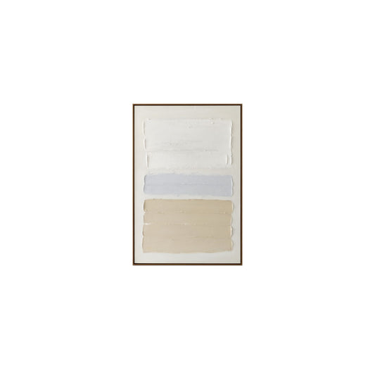 Aire - Framed Painting - Multicolor