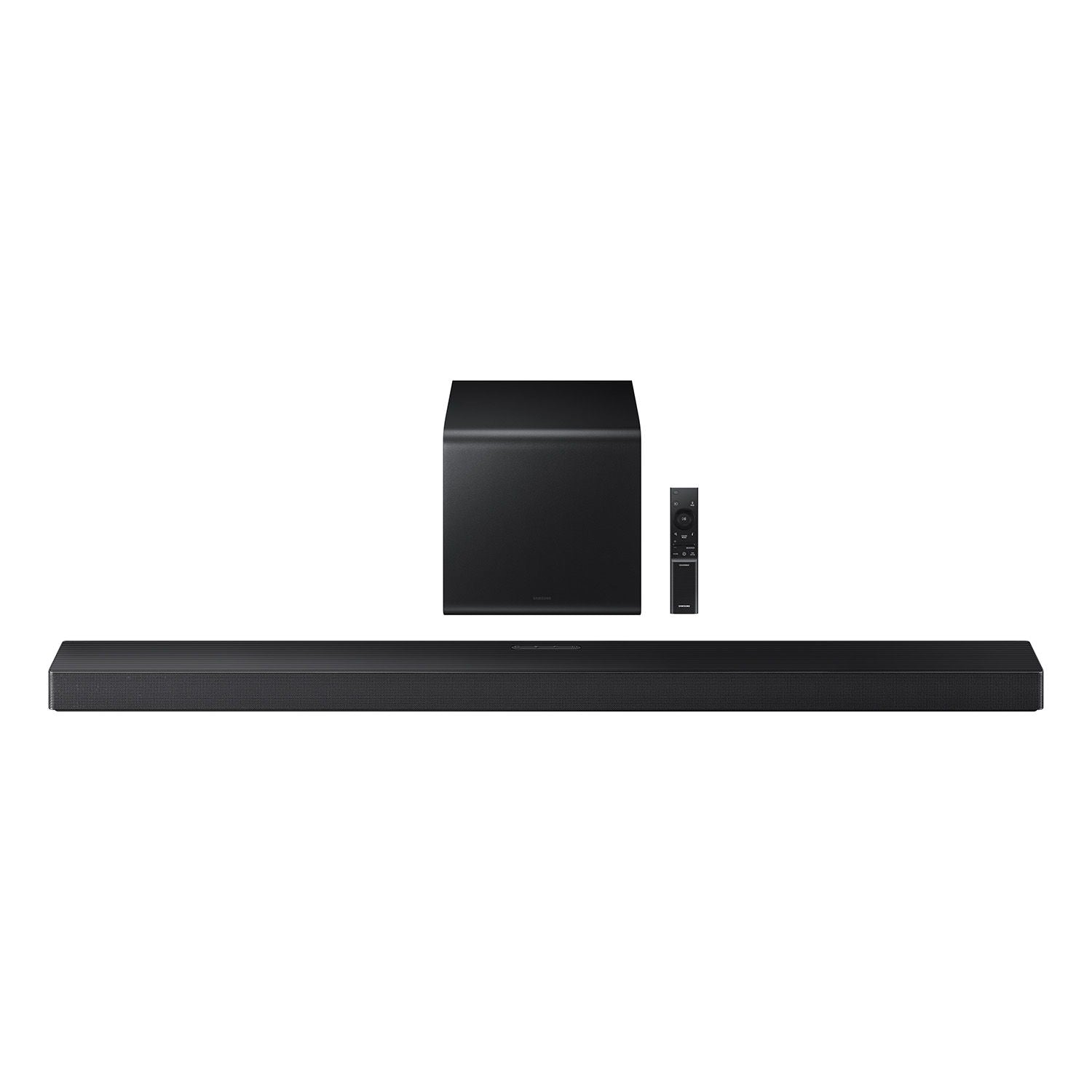 Samsung - 3.1.2 Channel Soundbar With Wireless Sub, Dolby Atmos - Black
