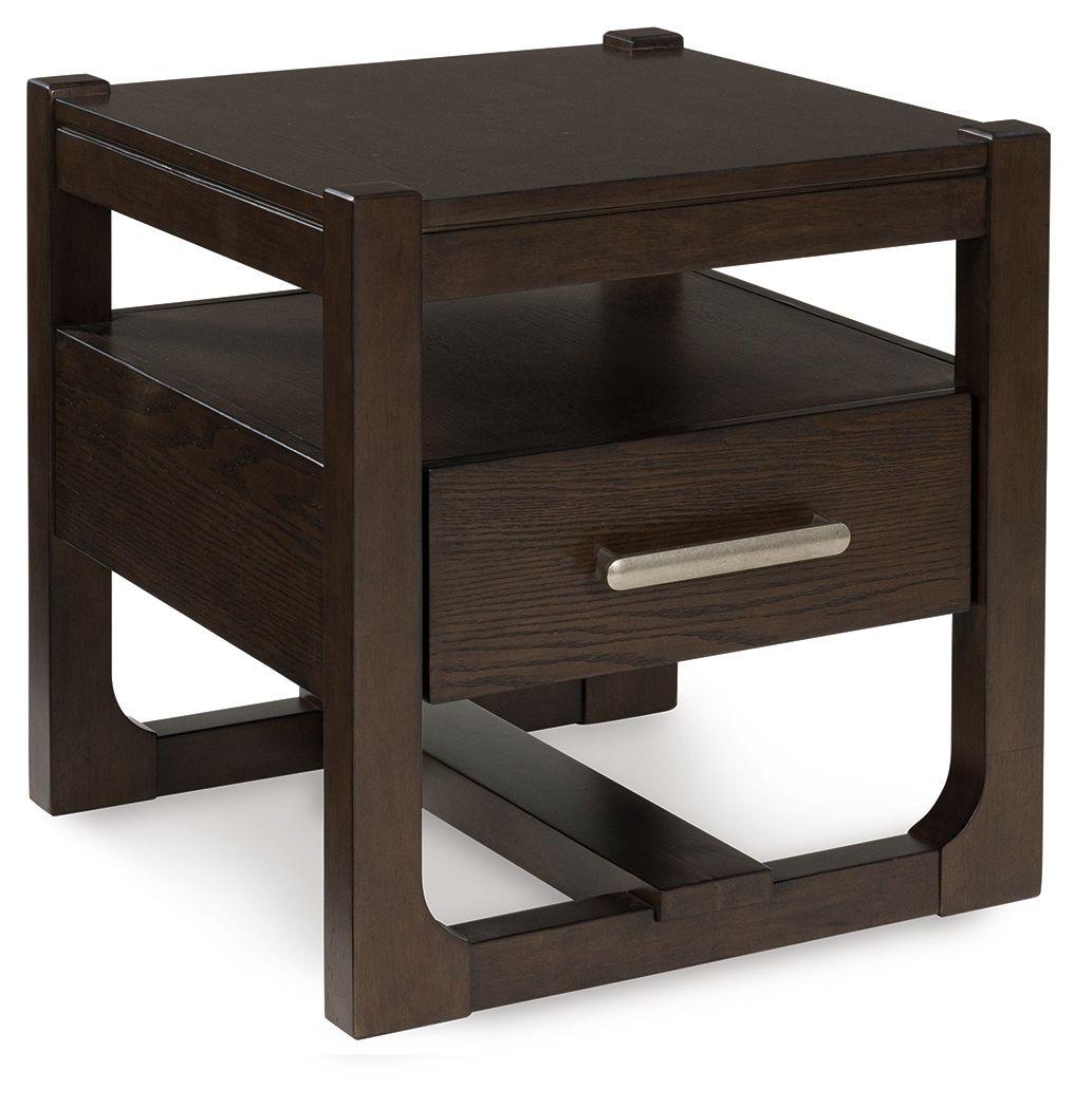 Breckington Square End Table - Thumbnail 4