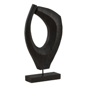 Jourdain - Sculpture - Black
