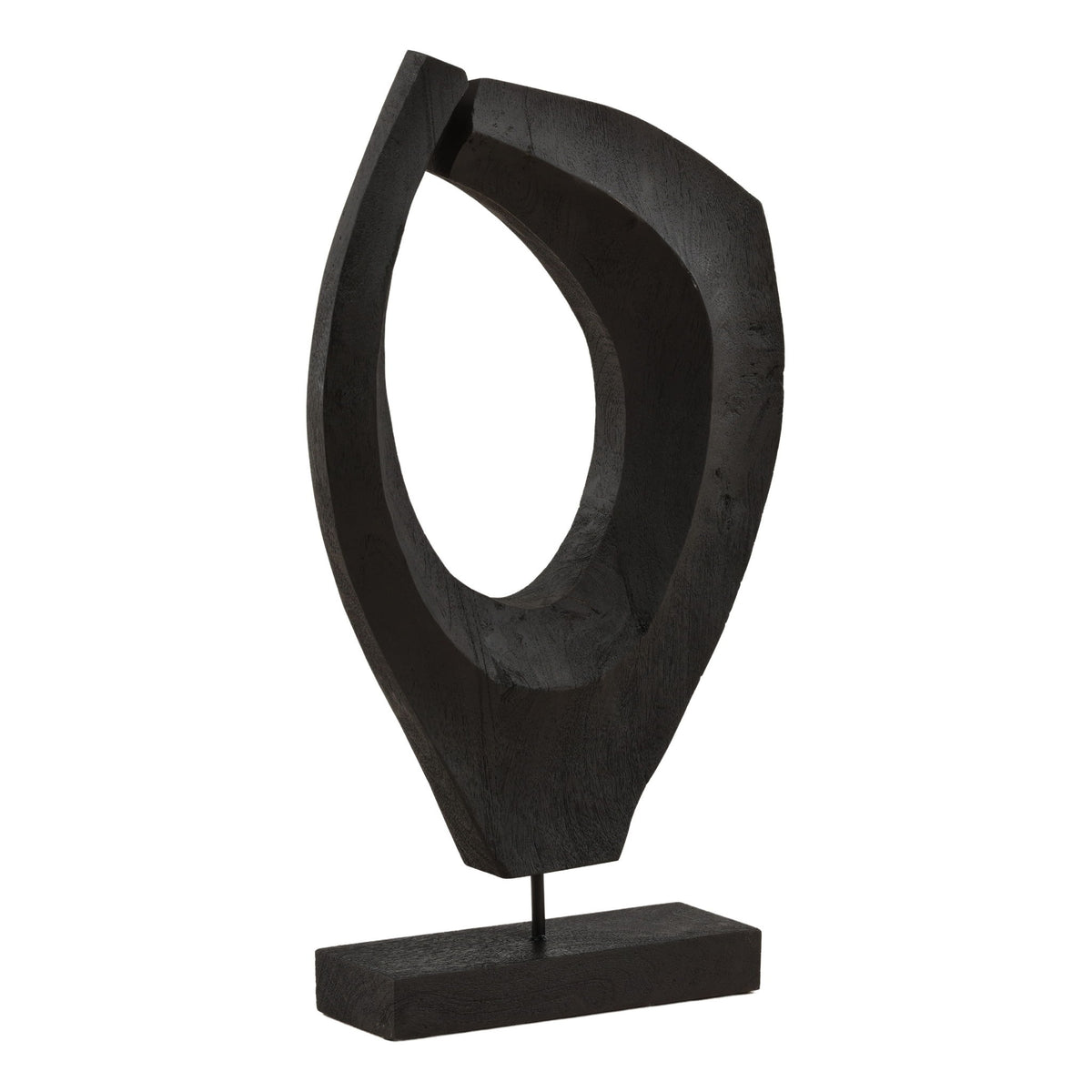 Jourdain - Sculpture - Black
