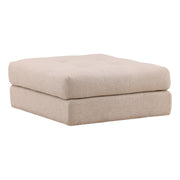 Winslet - Ottoman - Vista Oatmeal