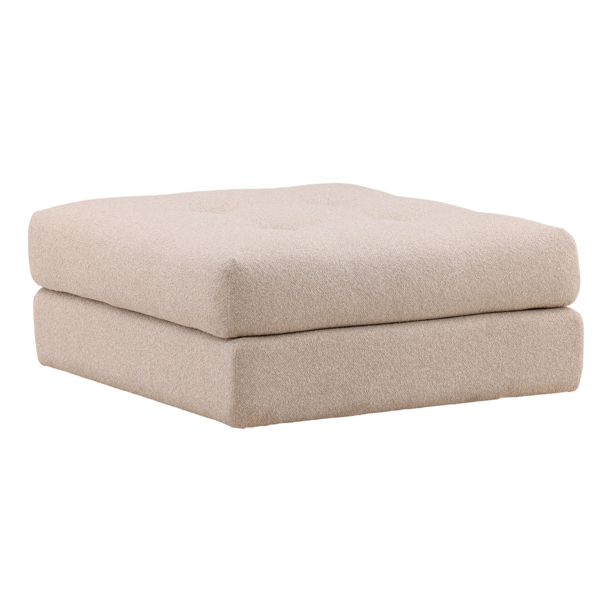 Winslet - Ottoman - Vista Oatmeal
