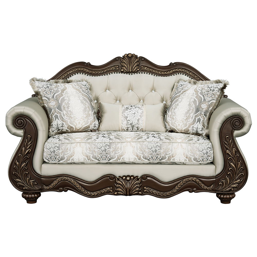 Pierce Loveseat With 3 Pillows