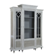 Aloha - Cabinet - Antique Light Gray Wash