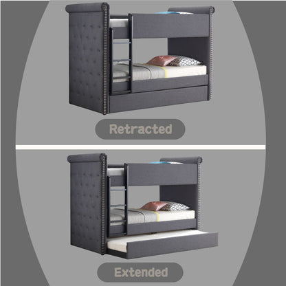 Romana II - Bunk Bed & Trundle