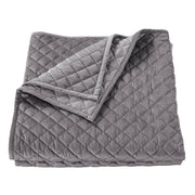Velvet Diamond - Full/Queen Quilt - Gray