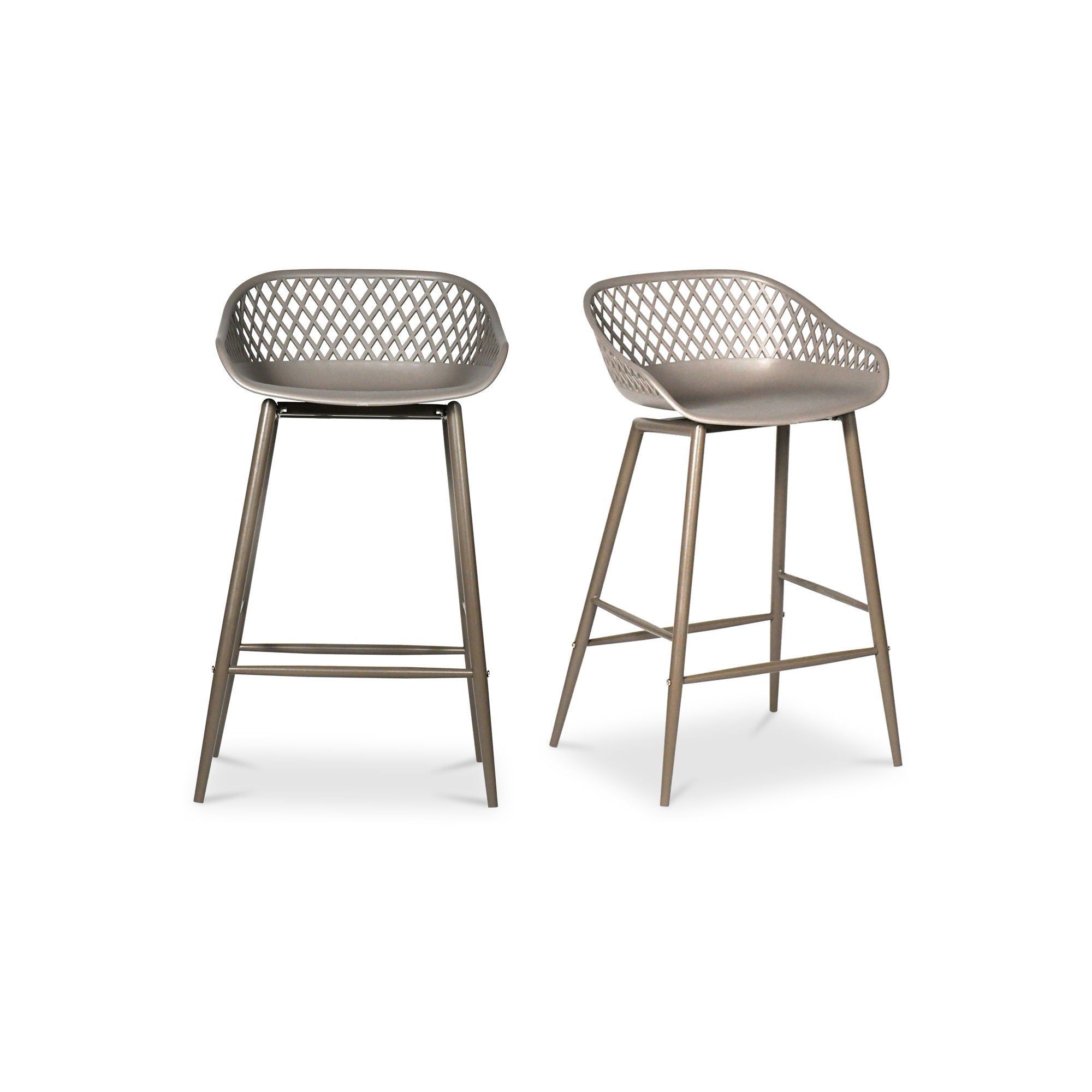 Piazza Outdoor Counter Stool (Set of 2) - Thumbnail 2