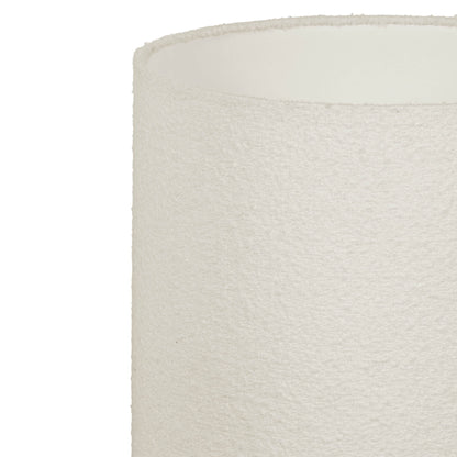 Grava - Floor Lamp - Black / White