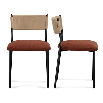 Celine - Boucle Dining Chair (Set of 2)