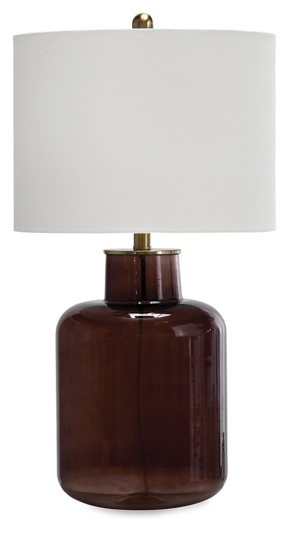 Mette Glass Table Lamp