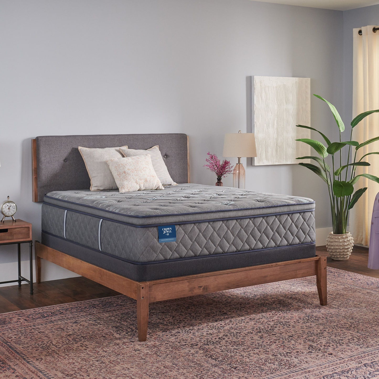 Sixth & Park - Soft Euro Pillow Top Mattress