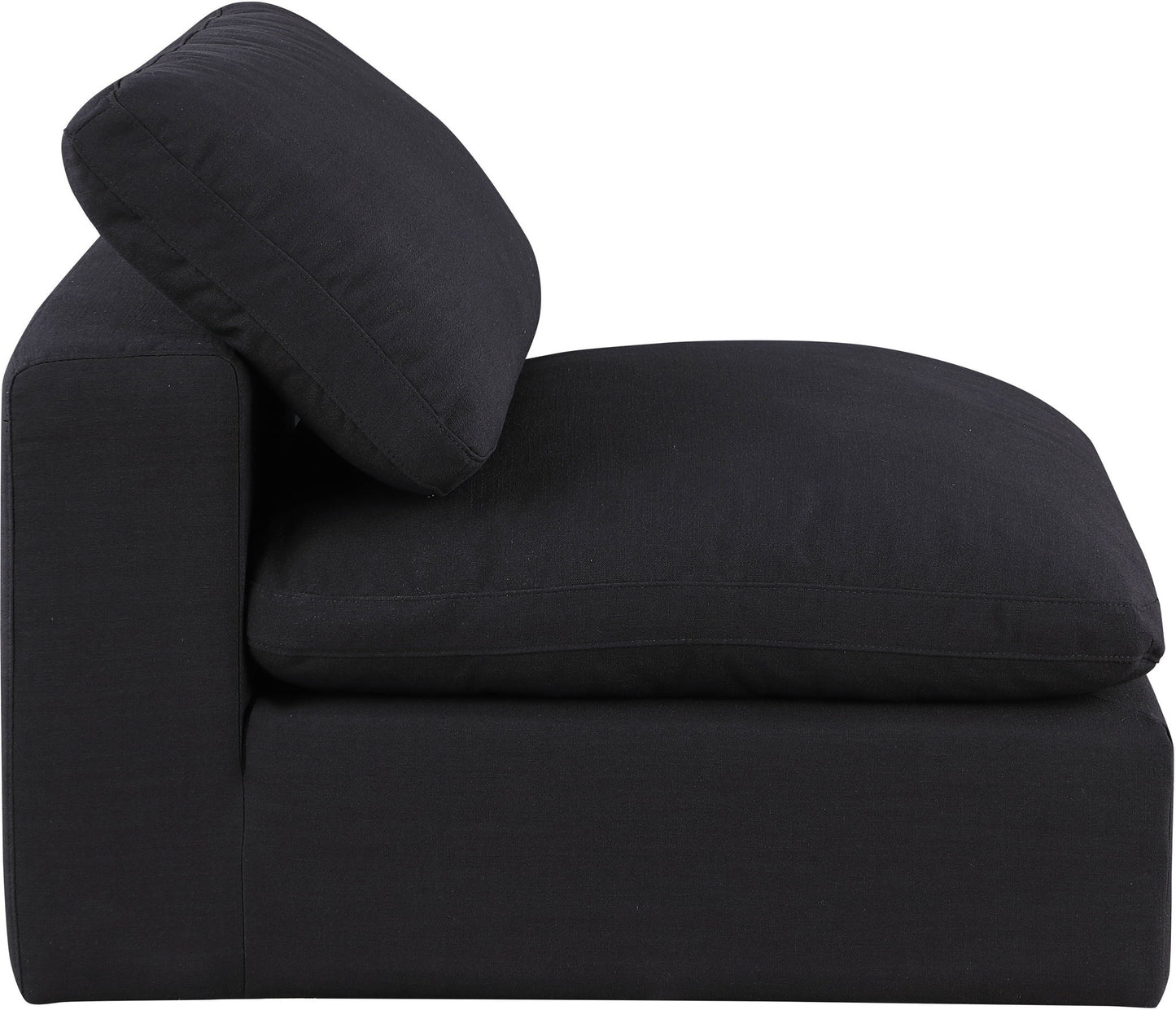 Comfy - Linen Armless Chair