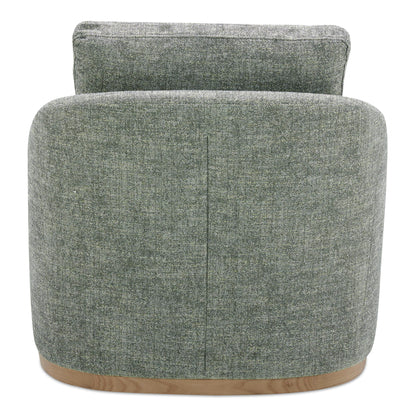 Linden - Swivel Chair - Slated Moss