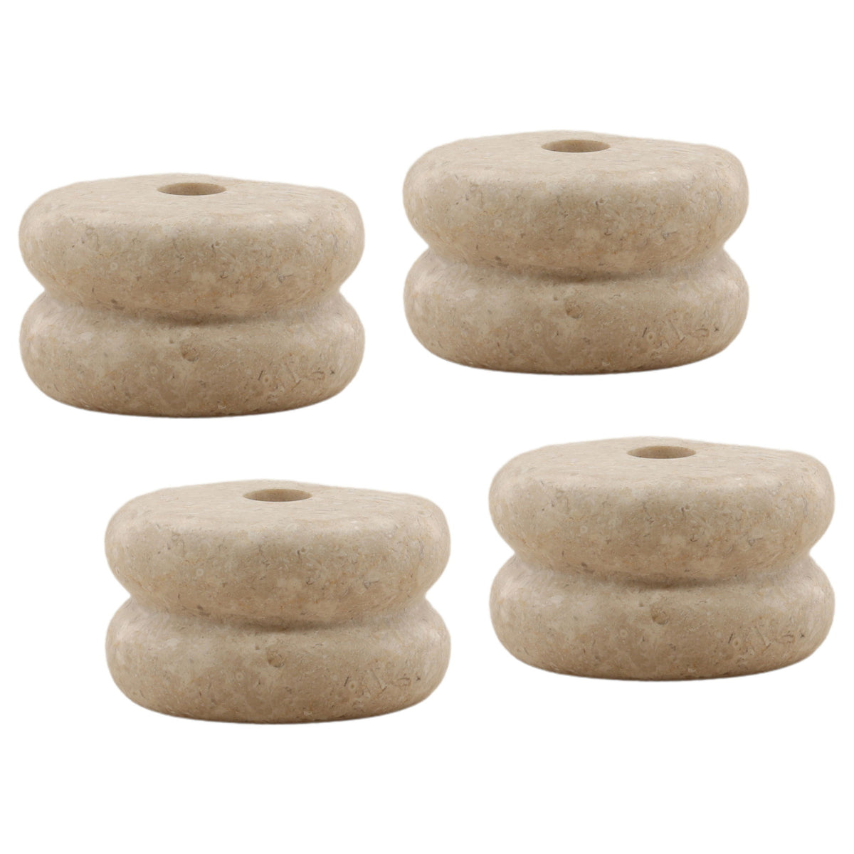 Ollerton - Candle Holder (Set of 4) - Natural