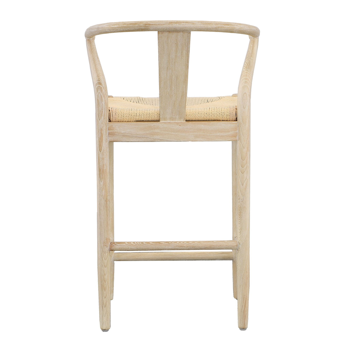 Renault - Counter Stool - Light Bleached Natural
