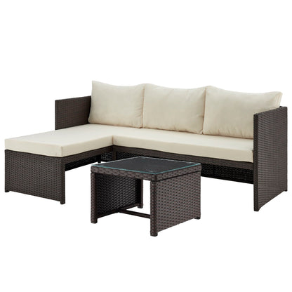 Menton - 3 Piece Sectional Set