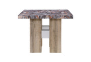 D04 - Bar Table - Lava / Natural