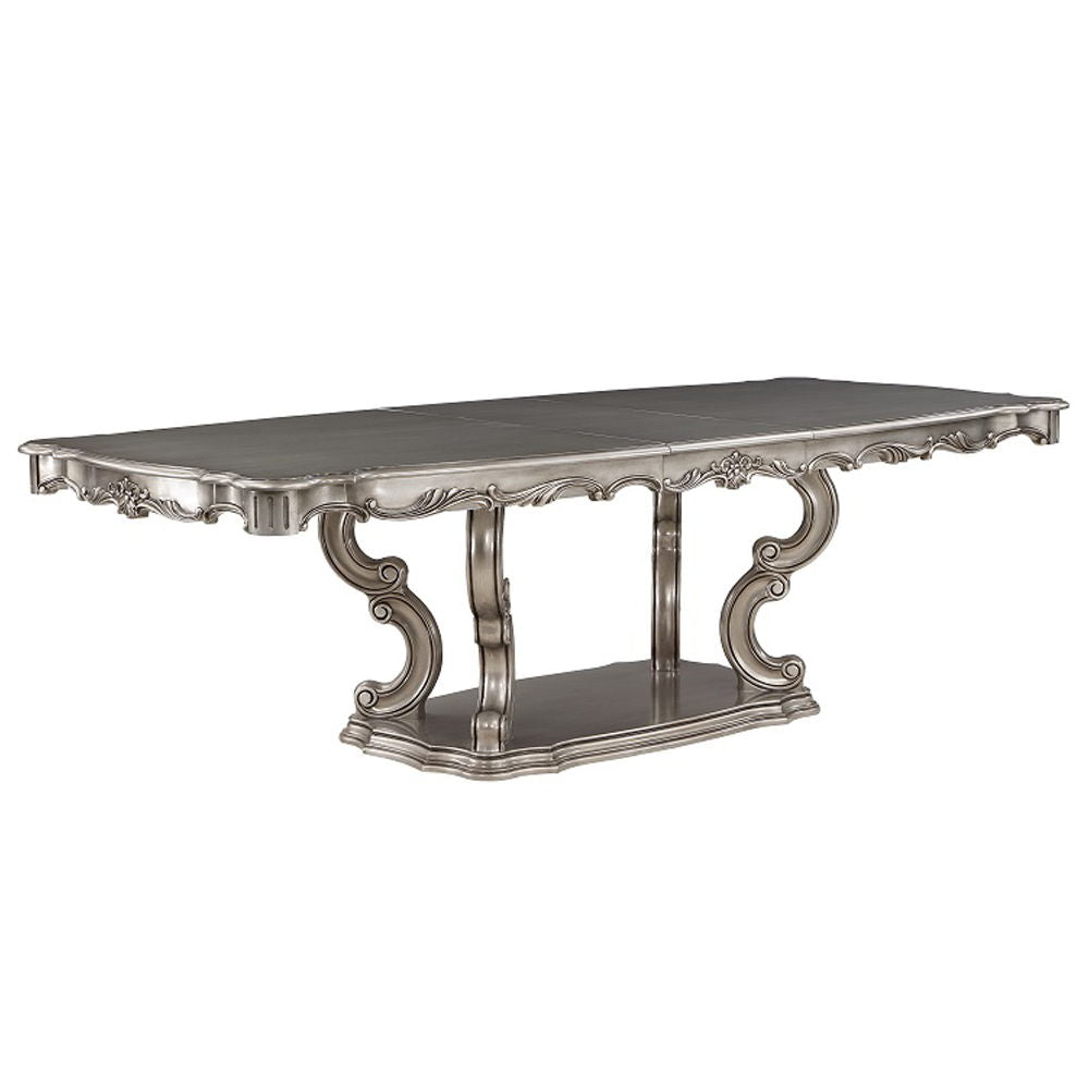 Ariadne Dining Table With Pedestal - Thumbnail 2