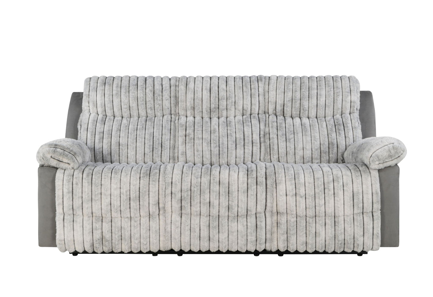 U6028 - Reclining Sofa - Grey