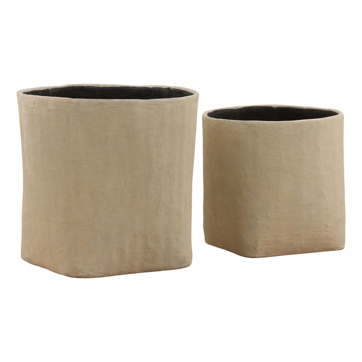 Ellington - Planter (Set of 2) - Beige