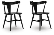Gretlynn - Dining Room Side Chair (Set of 2) - Black