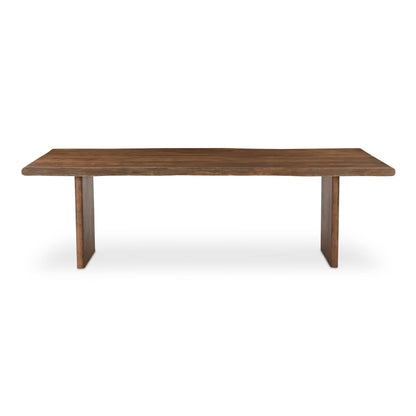 Lila - Large Dining Table - Brown