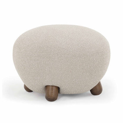 Pucker - Boucle Ottoman - Warm Gray