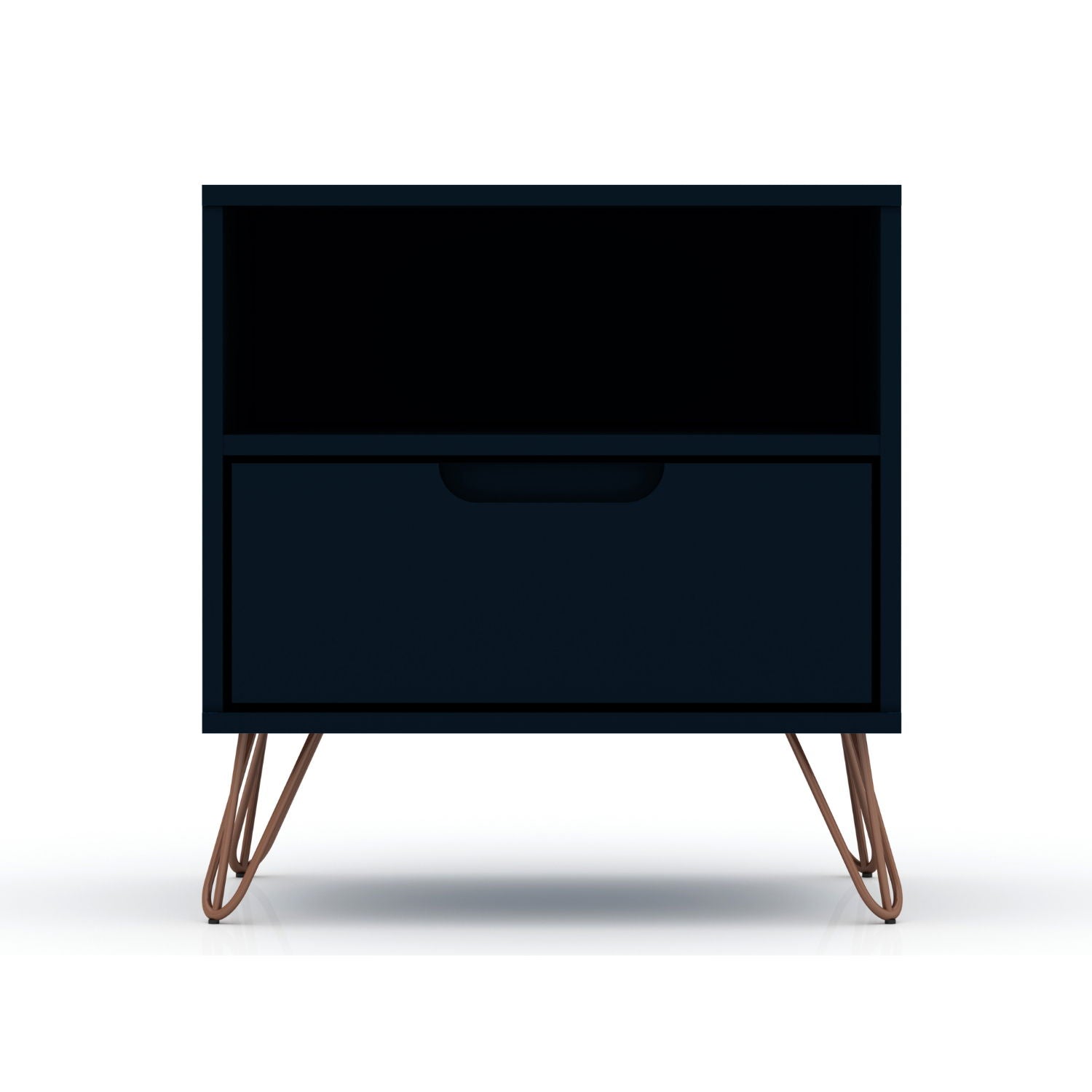 Rockefeller - Nightstand With 1 Drawer