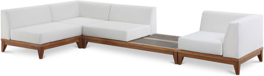 Rio - 4 Piece Modular Sectional - Off White