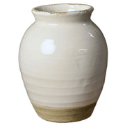Solange - Vase - Off White And Natural Tone