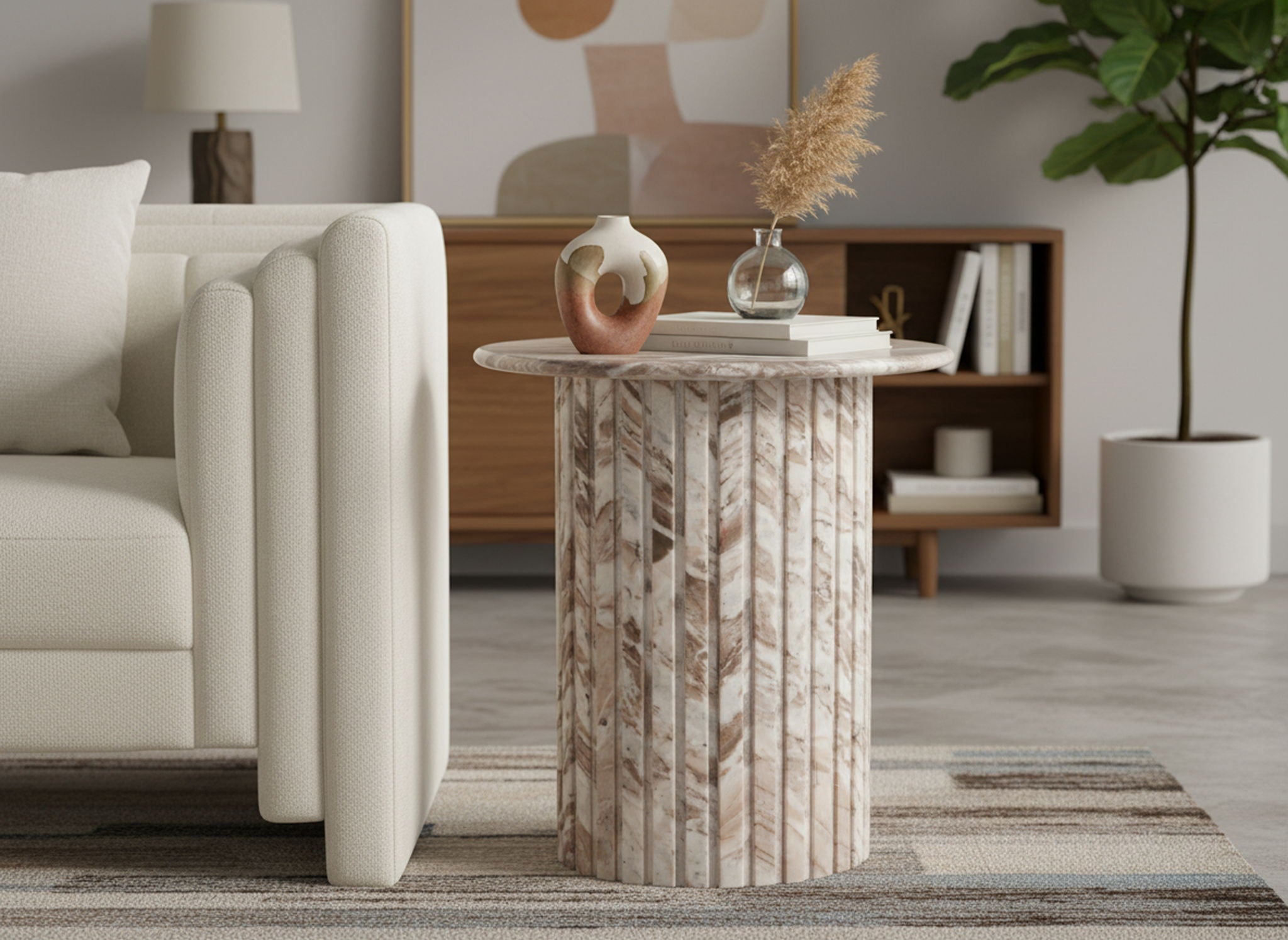 Genoa - Marble Table