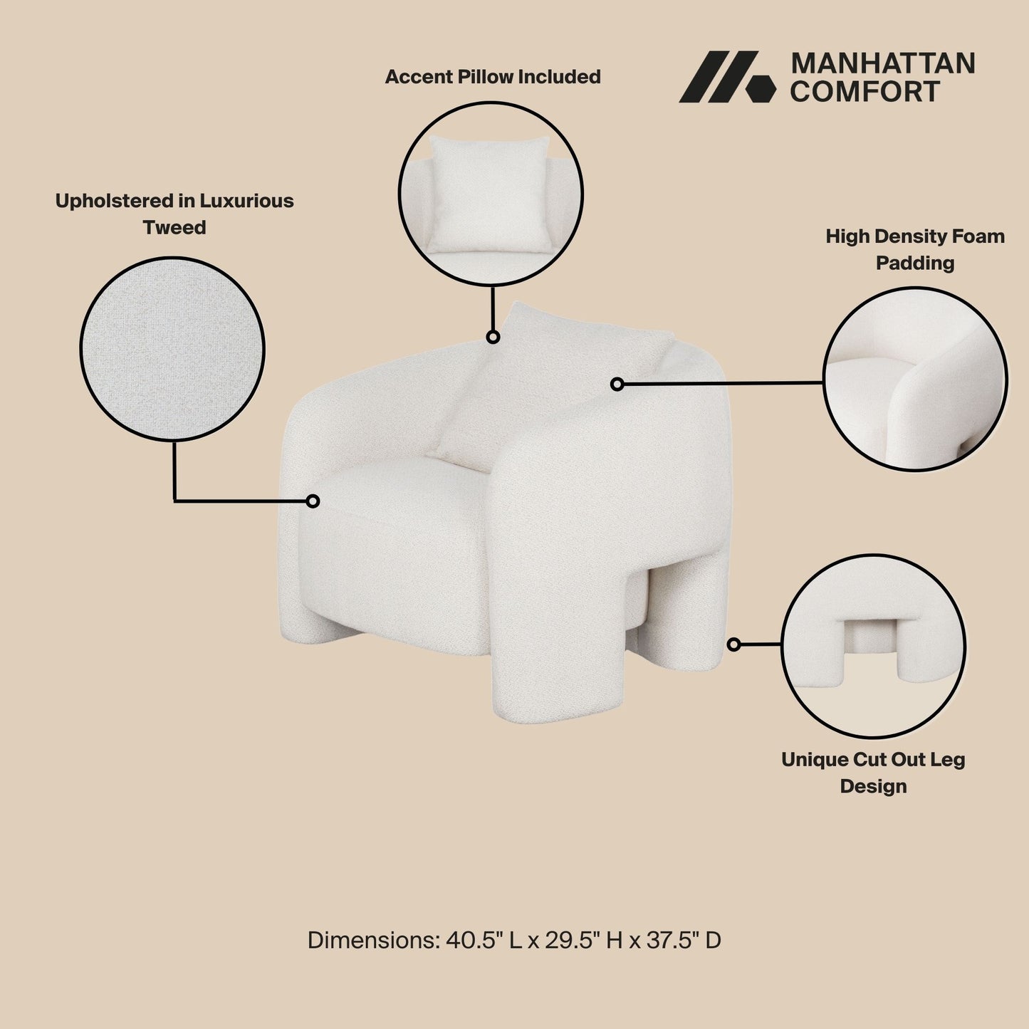 Sylvia - Lounge Chair