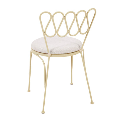Erica - Wrought Iron Outdoor Chair