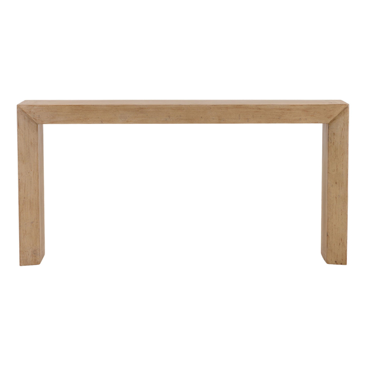 Sonya - Console Table - Light Warm Wash