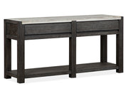 Plum Creek - Rectangular Sofa Table - Ravenwood Black