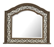 Durango - Shaped Mirror - Willadeene Brown