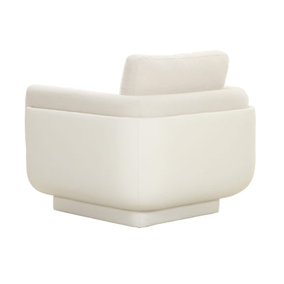 Rhonnie - Monotone Armchair - Cream