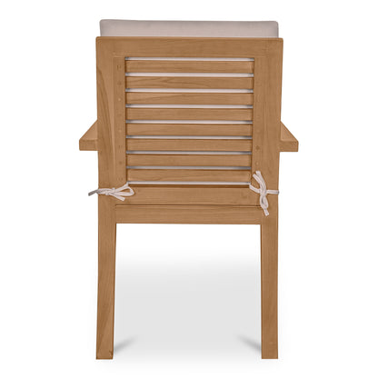Mateo - Dining Chair - White