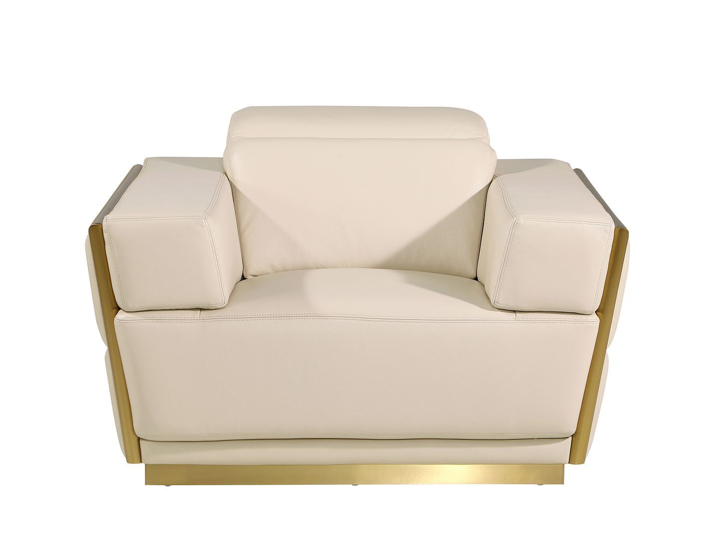 1111 - 3-Piece Sofa Set With Adjustable Headrest