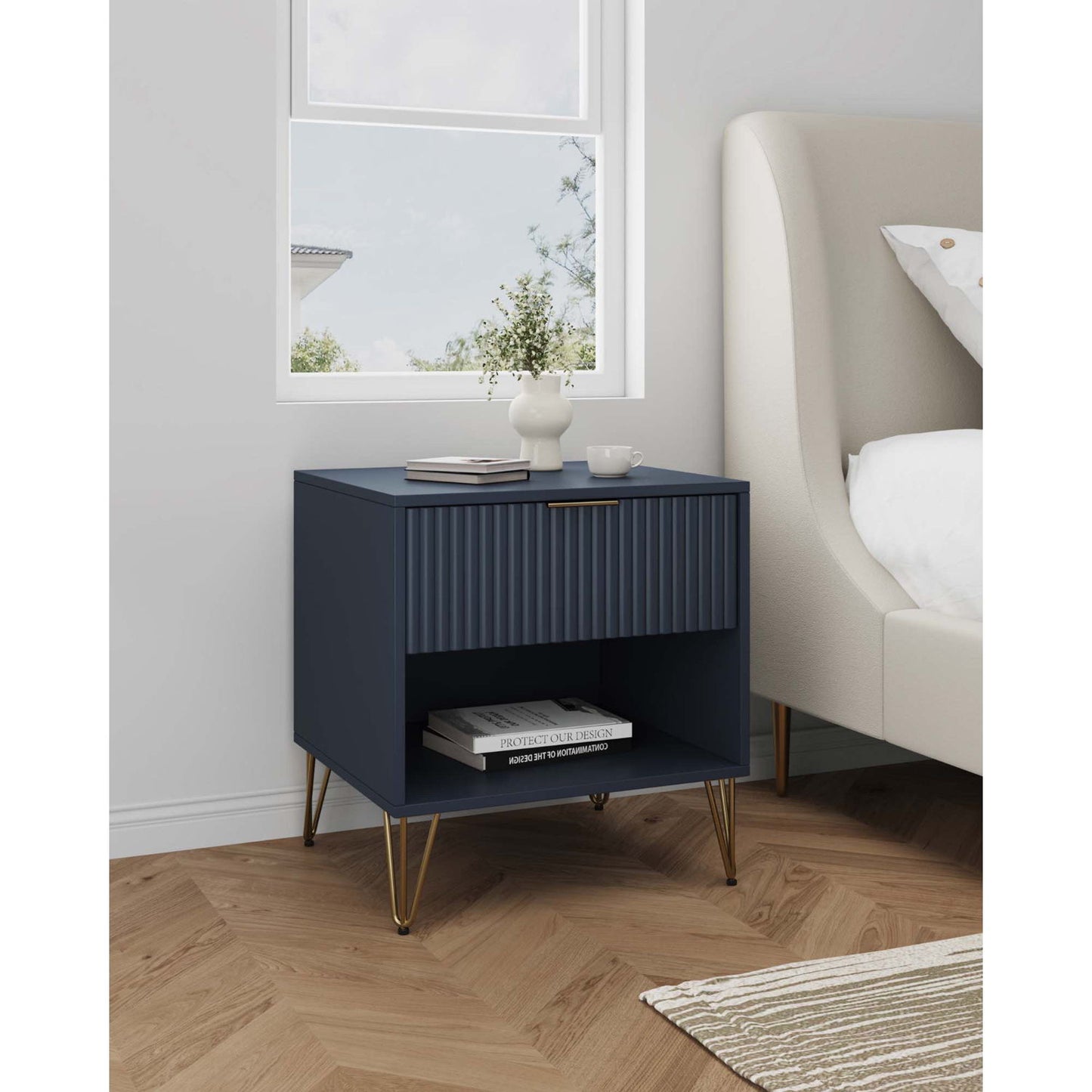 Dumbo - Modern Nightstand