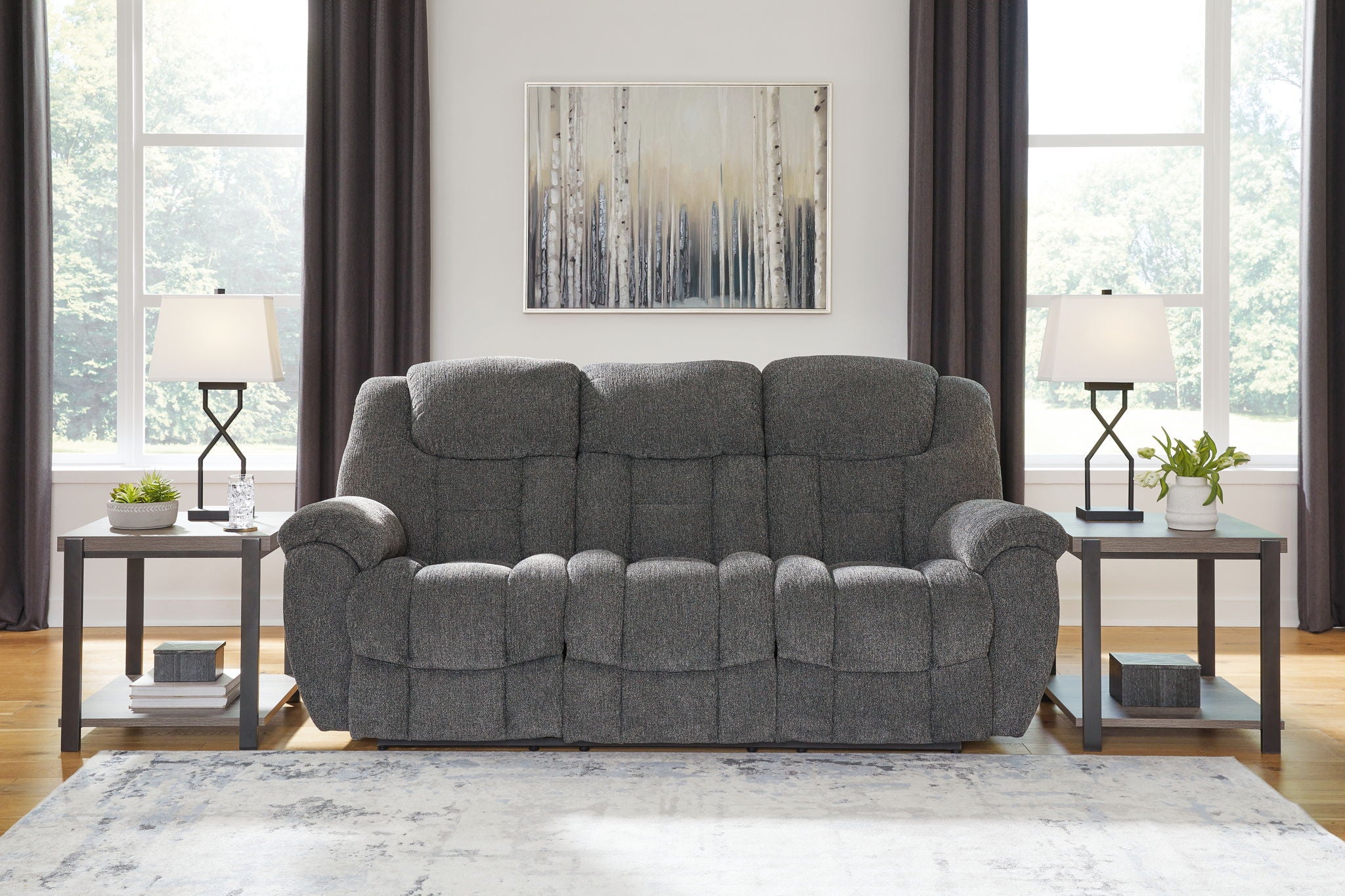 Foreside Reclining Sofa - Thumbnail 2