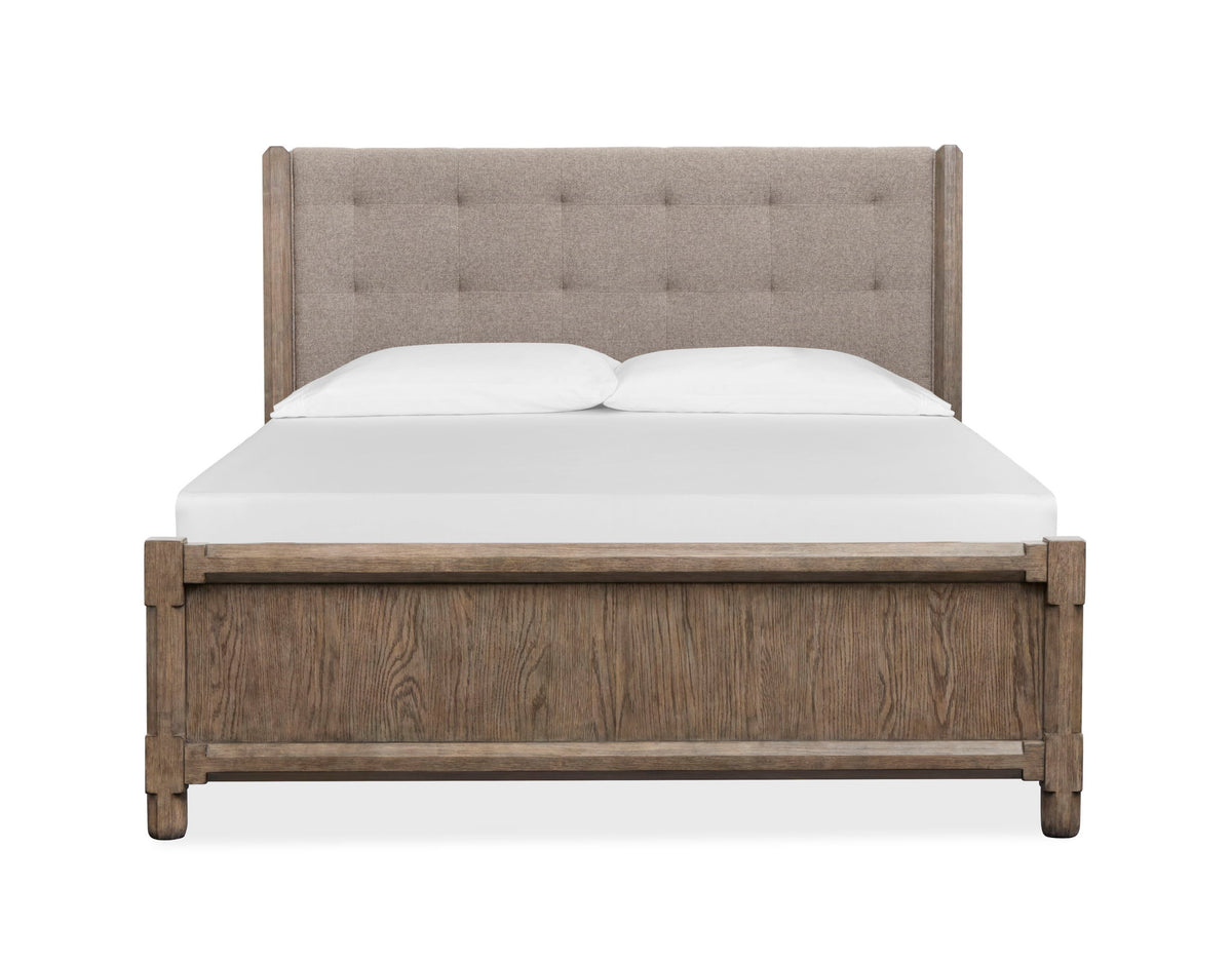 Claremont - Upholstered Panel Bedroom Set