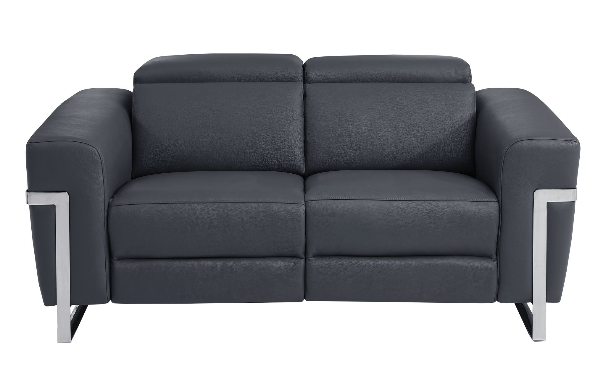 990 - Power Reclining Loveseat With Power Headrest