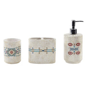 Spirit Valley - Ceramic Countertop Bathroom Set (Set of 3) - Cream